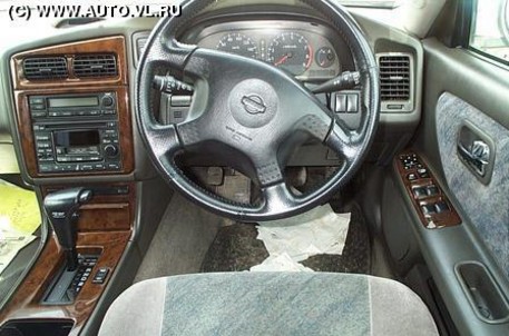 2000 Nissan Stagea