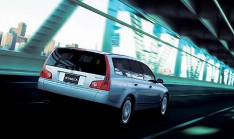 2002 Nissan Stagea