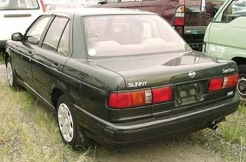 1992 Nissan Sunny