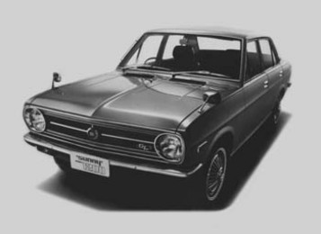 1970 Nissan Sunny