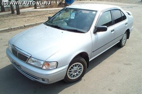 1997 Nissan Sunny