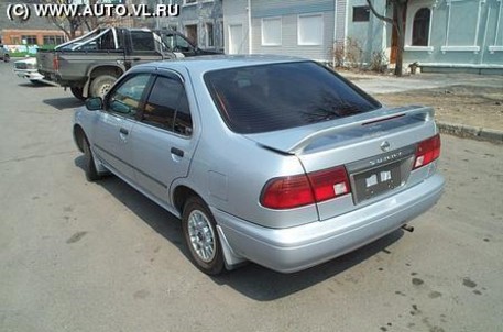 1997 Nissan Sunny