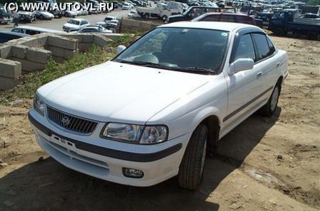 2001 Nissan Sunny