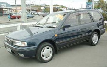 1995 Nissan Sunny California