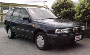 1990 Nissan Sunny California