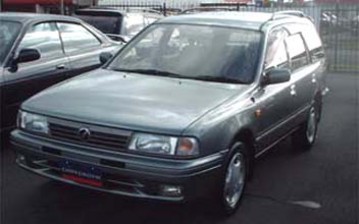 1990 Nissan Sunny California