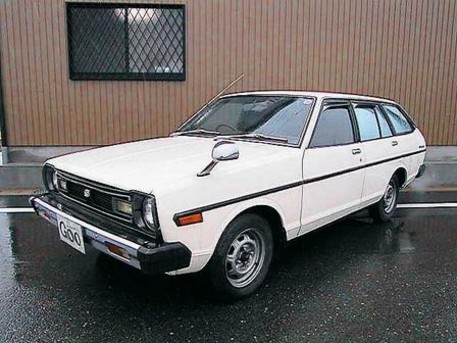 1989 Nissan Sunny California