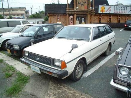 1989 Nissan Sunny California