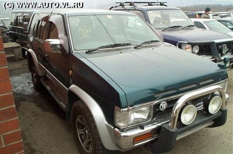 1989 Nissan Terrano