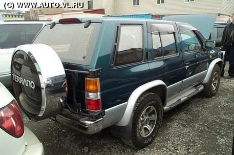 1991 Nissan Terrano