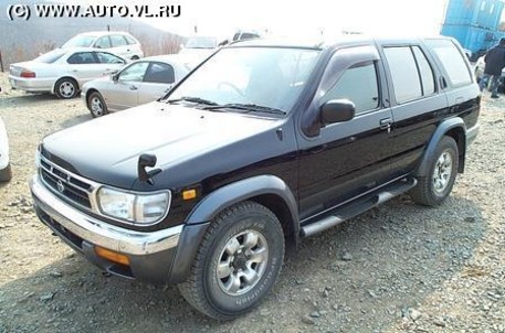 2001 Nissan Terrano