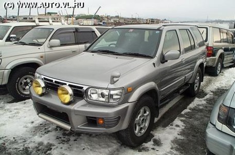 2001 Nissan Terrano