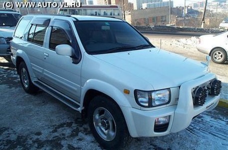 1999 Nissan Terrano Regulus