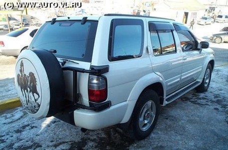 2001 Nissan Terrano Regulus