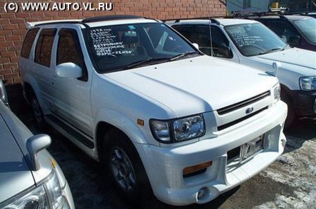 1999 Nissan Terrano Regulus