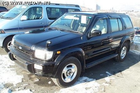 2001 Nissan Terrano Regulus