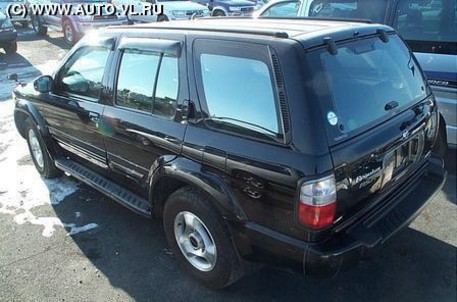 2001 Nissan Terrano Regulus