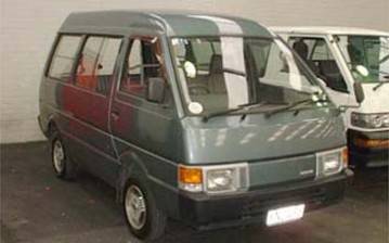 1989 Nissan Vanette