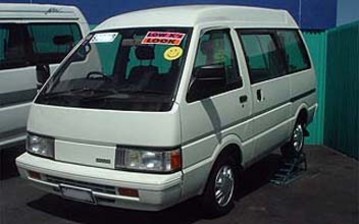 1992 Nissan Vanette