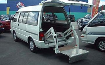 1992 Nissan Vanette