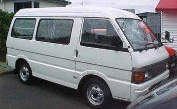 1989 Nissan Vanette