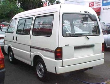 1989 Nissan Vanette