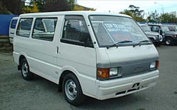 1989 Nissan Vanette