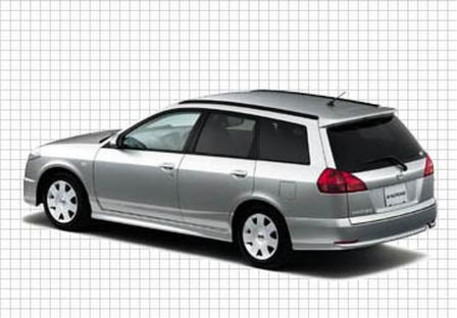 2001 Nissan Wingroad