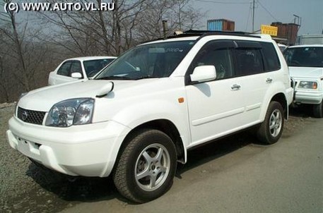 2002 Nissan X-Trail