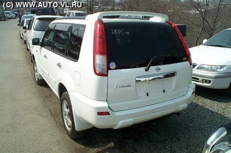 2000 Nissan X-Trail