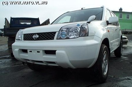 2001 Nissan X-Trail