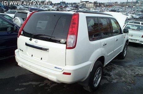 2001 Nissan X-Trail