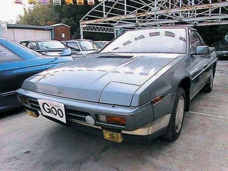 1989 Subaru Alcyone