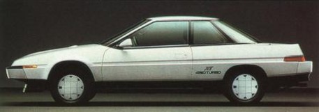 1989 Subaru Alcyone