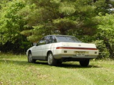 1989 Subaru Alcyone