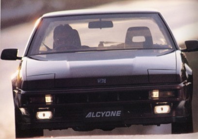 1985 Subaru Alcyone