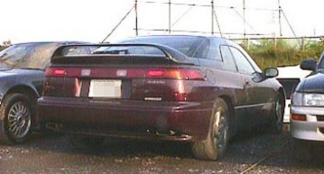 1991 Subaru Alcyone SVX