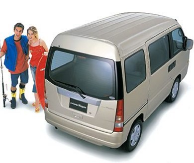 2001 Subaru Dias Wagon