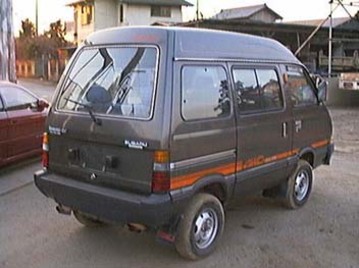 1992 Subaru Domingo