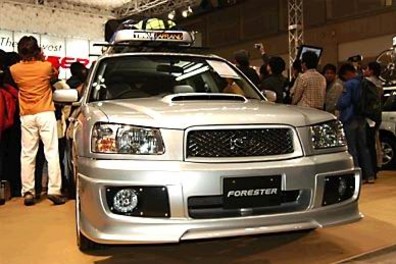 2002 Subaru Forester