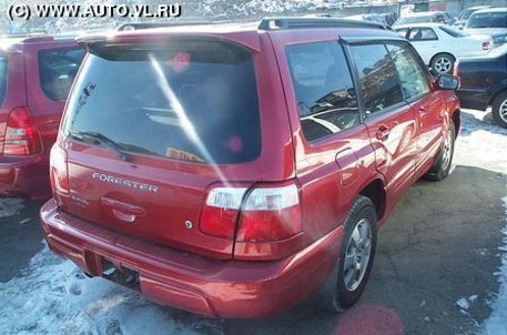 2000 Subaru Forester