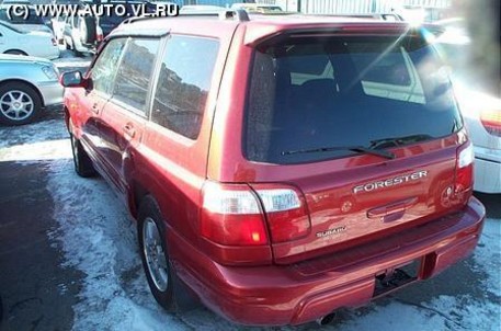 2000 Subaru Forester