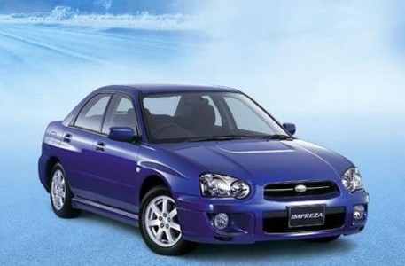 2002 Subaru Impreza