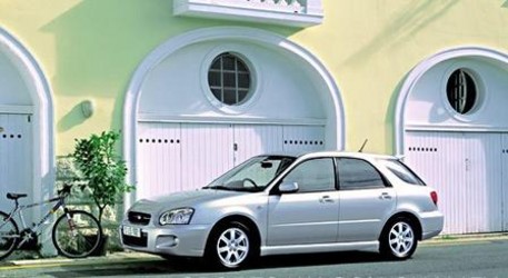 2001 Subaru Impreza Wagon
