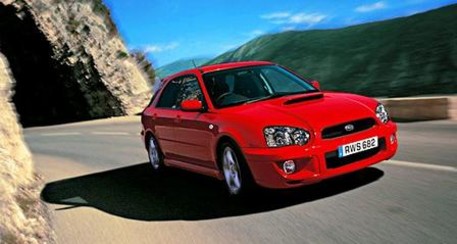 2001 Subaru Impreza Wagon