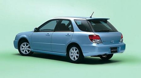 2000 Subaru Impreza Wagon