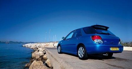 2002 Subaru Impreza Wagon