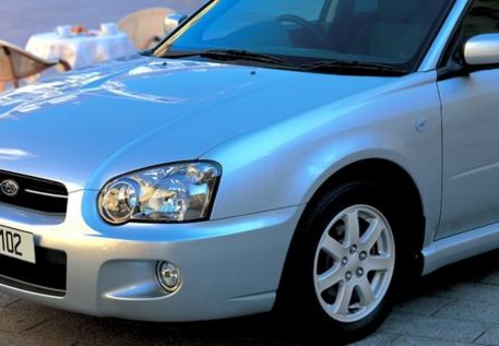 2002 Subaru Impreza Wagon