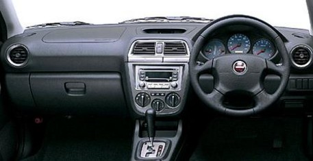 2002 Subaru Impreza Wagon