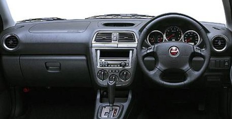 2001 Subaru Impreza Wagon